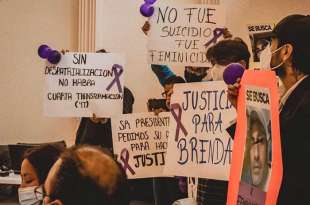 La mujer pudo haber sido asesinada por su pareja sentimental, otro policía
