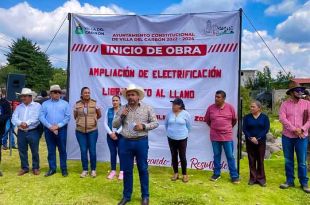 Estas obras beneficiarán a más de 80 familias villacarbonenses.