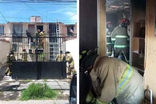 No hubo víctimas que lamentar y se requirió la intervención de personal de Bomberos.