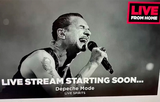 “Depeche Mode “enciende” a miles de seguidores con la premiere mundial de su concierto “Live Spirits”