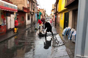#Video: Tromba afecta 30 colonias de Ecatepec; inunda hospital