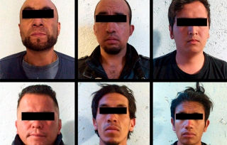 #Calimaya: detienen a 7 presuntos secuestradores