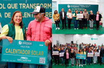 El apoyo busca impulsar energías limpias y reducir el consumo de gas en hogares beneficiados.