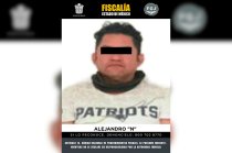 Alejandro “N” fue ingresado a un Centro Penitenciario y de Reinserción Social, donde quedó a disposición de la autoridad judicial.