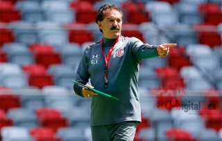 El Diablo afina su "trinche" para recibir a las Águilas