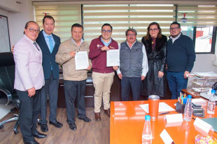 La Secretaría de Movilidad (Semov) firmó un convenio con tres empresas concesionadas para operar el sistema, que alimentará al Tren Interurbano El Insurgente. 