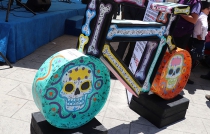 Huixquilucan sede de la exhibición itinerante &quot;Bike Parade&quot;