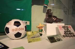 Exhibición &quot;Mundial México 70&quot;