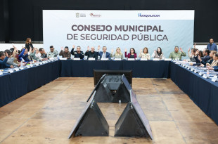  Cuarta Sesión Ordinaria del Consejo Municipal de Seguridad Pública de Huixquilucan.