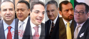 ¡Anótelo!.. Manuel Cadena, Alberto Bazbaz, César Vanegas y Luis Olguín a la Segob con Navarrete Prida