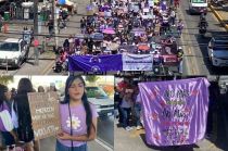 Las mujeres mencionaron que el municipio tiene dos alertas de género por feminicidio y desapariciones que no han sido efectivas.