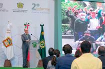 Alfredo Del Marzo Maza puntualizó el compromiso del rector Carlos Eduardo Barrera Díaz con el medio ambiente.
