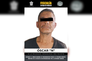 Óscar “N” fue vinculado a proceso por su probable participación en un homicidio calificado ocurrido en Tultitlán.