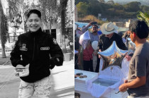 Dalila Acosta, joven elemento de la Guardia Nacional, originaria de Zumpahuacán