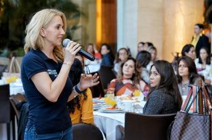 Las asistentes hicieron énfasis en que, por primera vez, Huixquilucan es gobernado por una mujer.