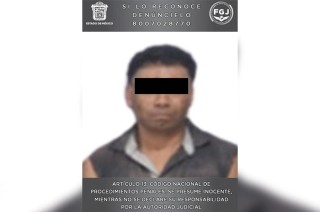 El implicado fue ingresado al Centro Penitenciario y de Reinserción Social de Santiaguito en Almoloya de Juárez.