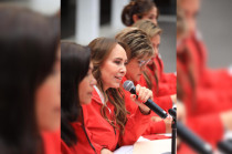 Cristina Ruiz Sandoval, presidenta del PRI Edoméx