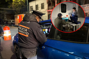 Autoridades municipales de Toluca realizaron operativos de alcoholemia del 9 al 11 de enero en puntos estratégicos de alta concentración vehicular.