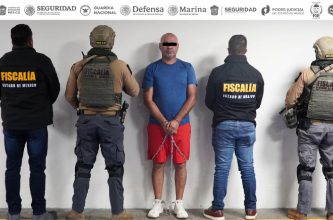 Bernardo Alejandro “N” fue detenido en Quintana Roo