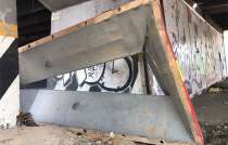 Los hechos rápidamente se hicieron virales, tras el reciente desplome de una ballena en el Metro de la Línea 12