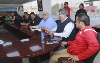 Gran despliegue policiaco en el partido Toluca-Pumas, este domingo