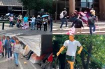 Movilizaciones afectan Metrobús y mantienen presión sobre el Gobierno federal.