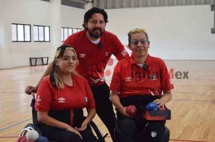 La selección mexicana de boccia destaca en el clasificatorio a París 2024.