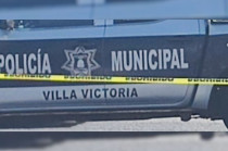 La policía resguardó el lugar mientras se realizaban las investigaciones