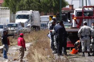 El joven iba al volante de una Honda, tenía heridas leves y fue remitido ante el Ministerio Público.