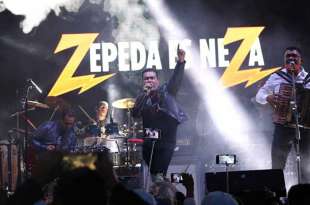 Juan Zepeda interpreto el tema &quot;Paranoid&quot; de Black Sabbath