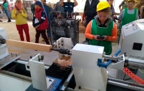 Primera fábrica de muebles operada por mujeres, en Isidro Fabela: Conafor
