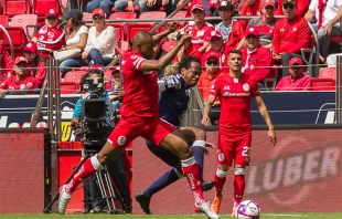 Diablos del #Toluca avanzan; ganan 2-0 a los Tuzos del Pachuca