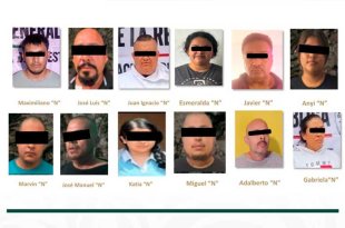 Golpe a extorsión de aguacateros en Michoacán: caen 12 tras operativo