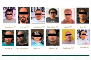 Golpe a extorsión de aguacateros en Michoacán: caen 12 tras operativo