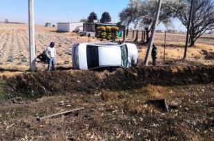 Una mañana accidentada se vivió este viernes en diferentes puntos del Valle de Toluca