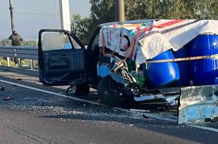 El hombre de unos 60 años se había detenido en la lateral por una falla en su llanta.