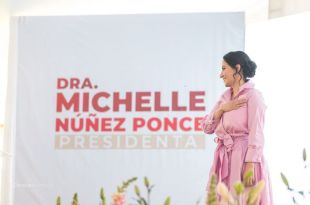 Michelle Núñez Ponce, alcaldesa de Valle de Bravo.