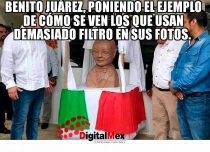 Benito Juárez y la primavera