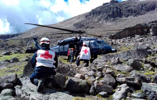 Mujer alpinista muere al caer en zona rocosa del Iztaccíhuatl