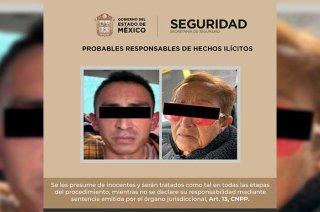 Luis “N” y Angélica “N” fueron detenidos por su probable participación en delitos contra la salud tras denuncias sobre presunta venta de droga.