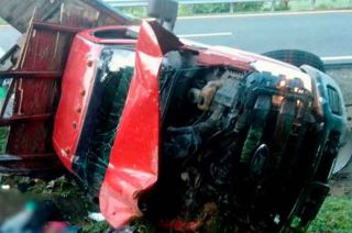 El accidente ocurrió en la carretera costera Pijijiapan–Tonalá.