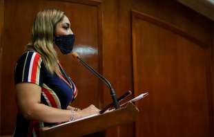 La diputada morenista Liliana Gollas Trejo presentó una iniciativa para reformar el Código Penal 