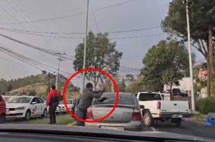 El video divulgado en redes sociales, ya es viral