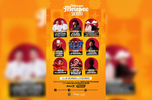 La Feria de San Isidro Metepec 2026 presentó su cartel oficial con figuras del regional mexicano, pop y espectáculos familiares.