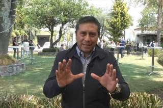 El edil informó que la campaña de vacunación que sigue es para docentes