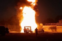 El accidente ocurrió en el Barrio Analco donde presuntos huachicoleros realizaban actividades ilícitas.
