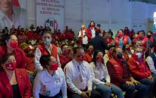 El objetivo es ganar elecciones para que la gente viva bien, para que haya paz, estabilidad y progreso, añadieron