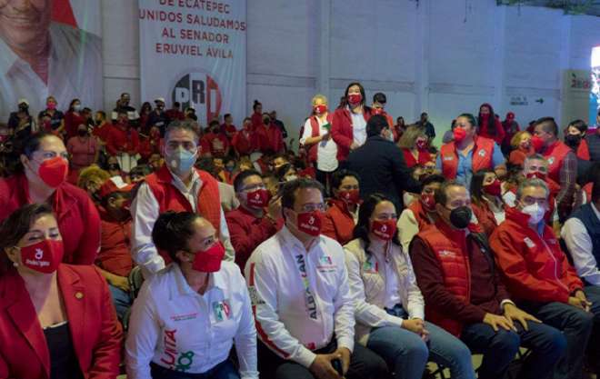 El objetivo es ganar elecciones para que la gente viva bien, para que haya paz, estabilidad y progreso, añadieron