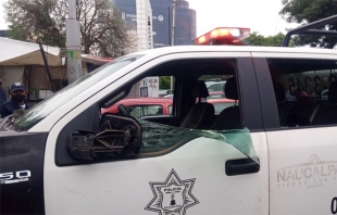 #Video: Bailaban en la vía pública hasta que llegó la Policía de Naucalpan; hay dos detenidos