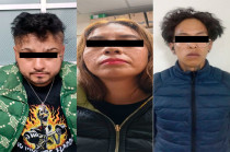 Durante operativos paralelos se aseguraron armas y marihuana.